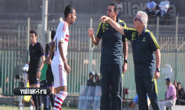 الزمالك طولان مؤمن زكريا الزمالك طولان مؤمن زكريا